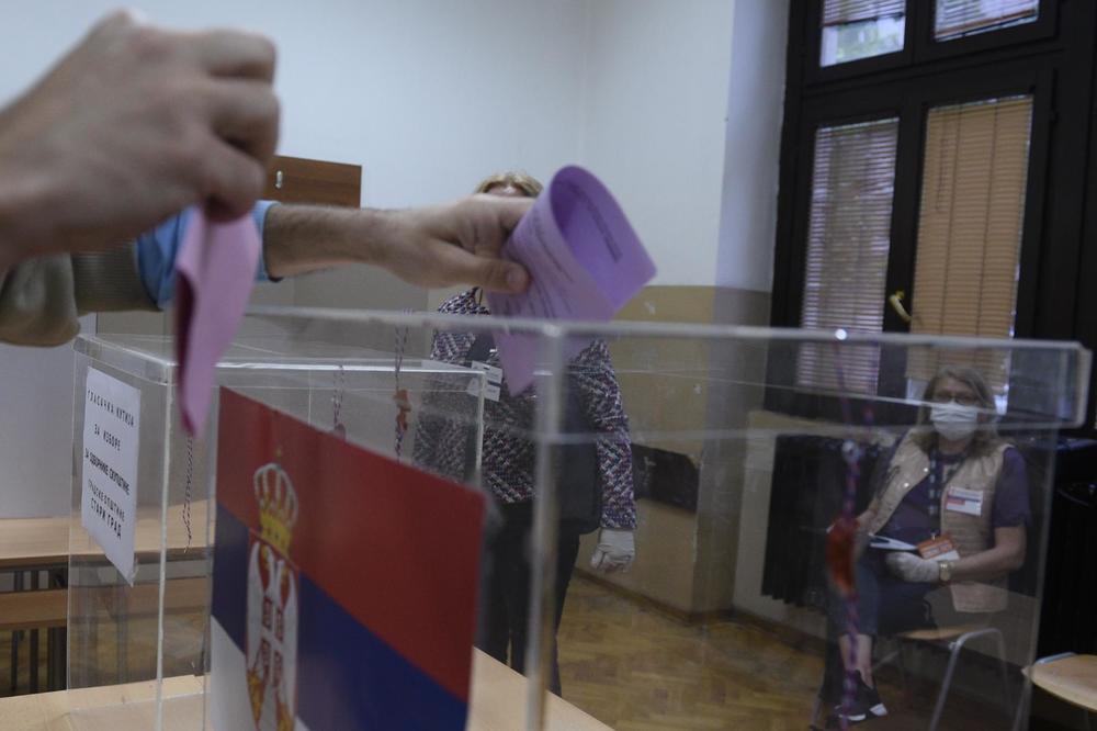 RIK: U Kragujevcu najviše spornih biračkih mesta