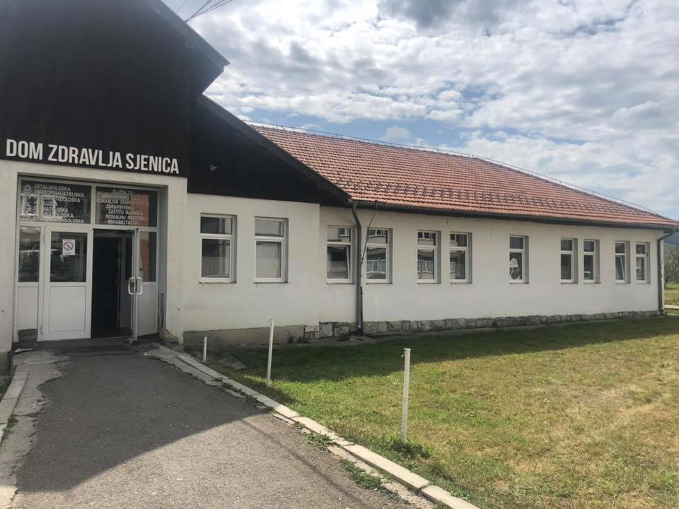 Kragujevački lekari koji su u Novom Pazaru upućeni u Sjenicu