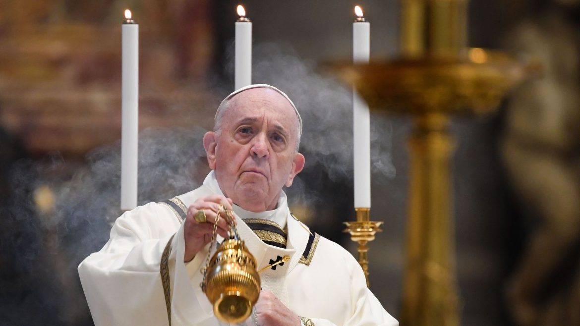 Papa odbio da primi Pompea