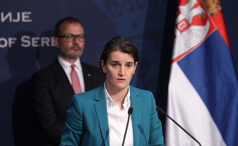 Ana Brnabić ostaje predsednica Vlade?