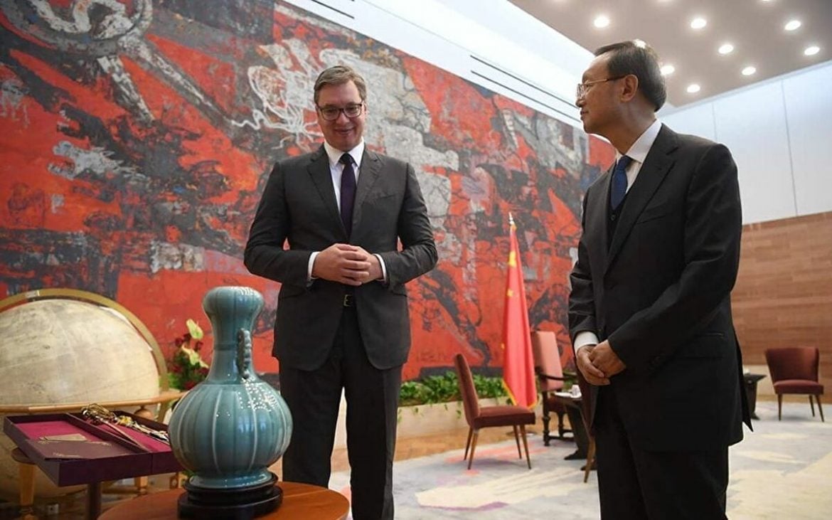 Vučić: Čuvaćemo prijateljstvo sa Kinom