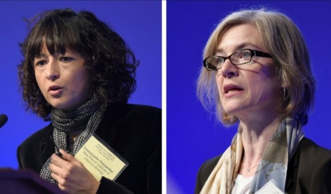 Dve naučnice iz Francuske i SAD dele Nobelovu nagradu za hemiju za rad na genomu