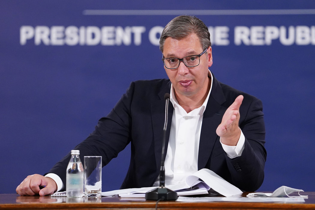 Vučić: Privredni pad minus 1,5