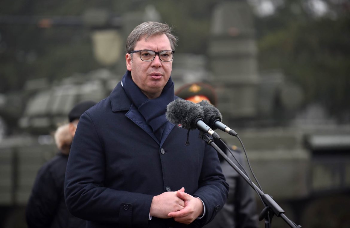 Vučić: Danas će biti težak dan po broju preminulih