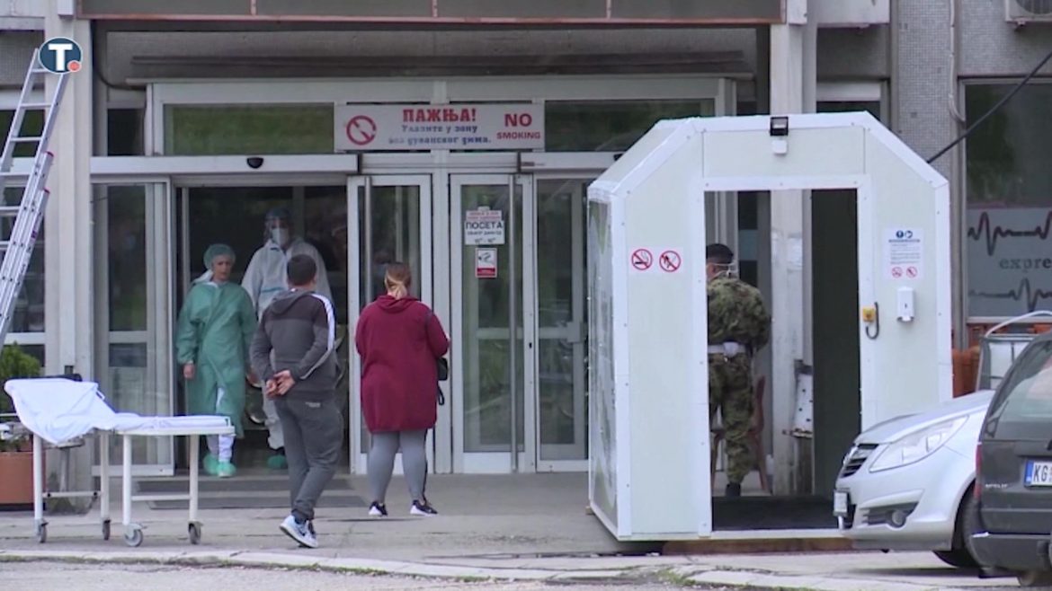 Kragujevac: Korona virus potvrđen kod još 214 osoba