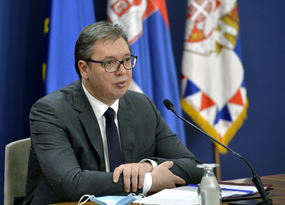 Vučić: Najteži dan po broju novozaraženih i preminulih