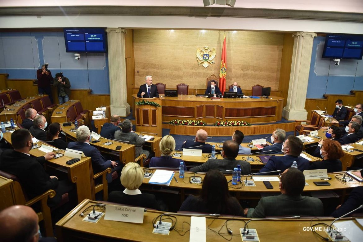 Skupština Crne Gore usvojila izmene Zakona o slobodi veroispovesti