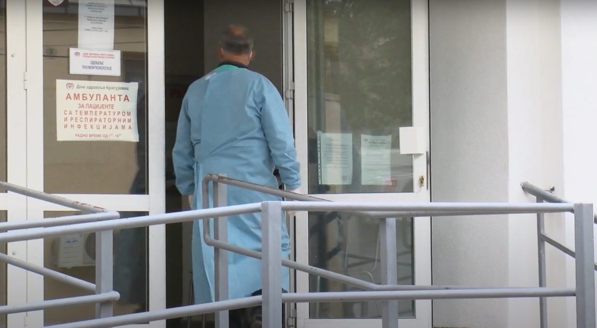Kragujevac: U kovid ambulantama se dnevno pregleda oko 1200 pacijenata