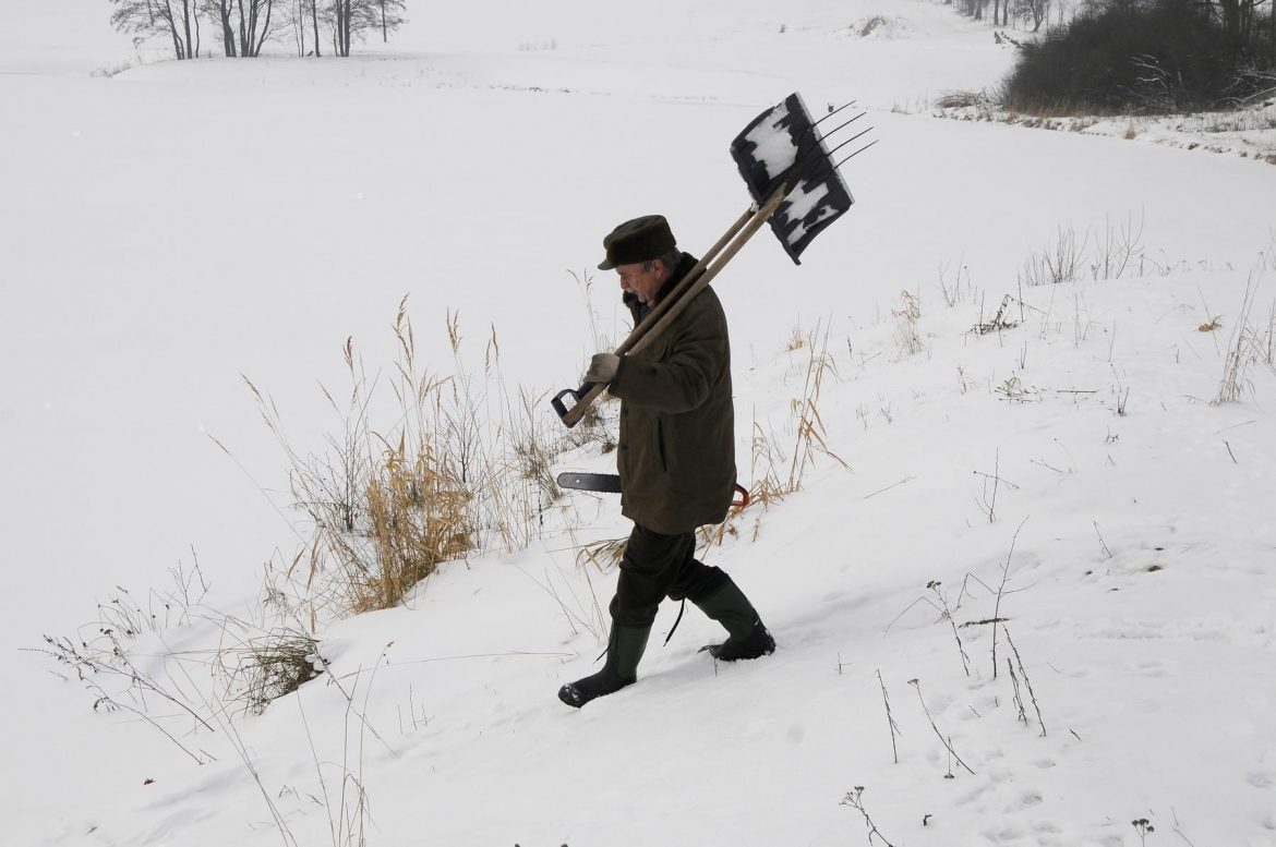 RTS: Zavejani putevi na Pešteri, nema struje kod Požege, kod Kraljeva sneg oborio dalekovod