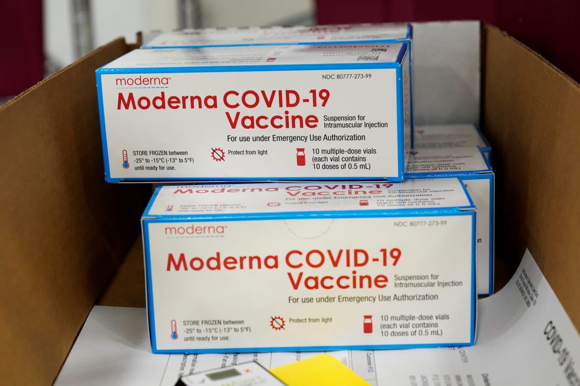 Evropska agencija pozitivno ocenila Moderninu vakcinu