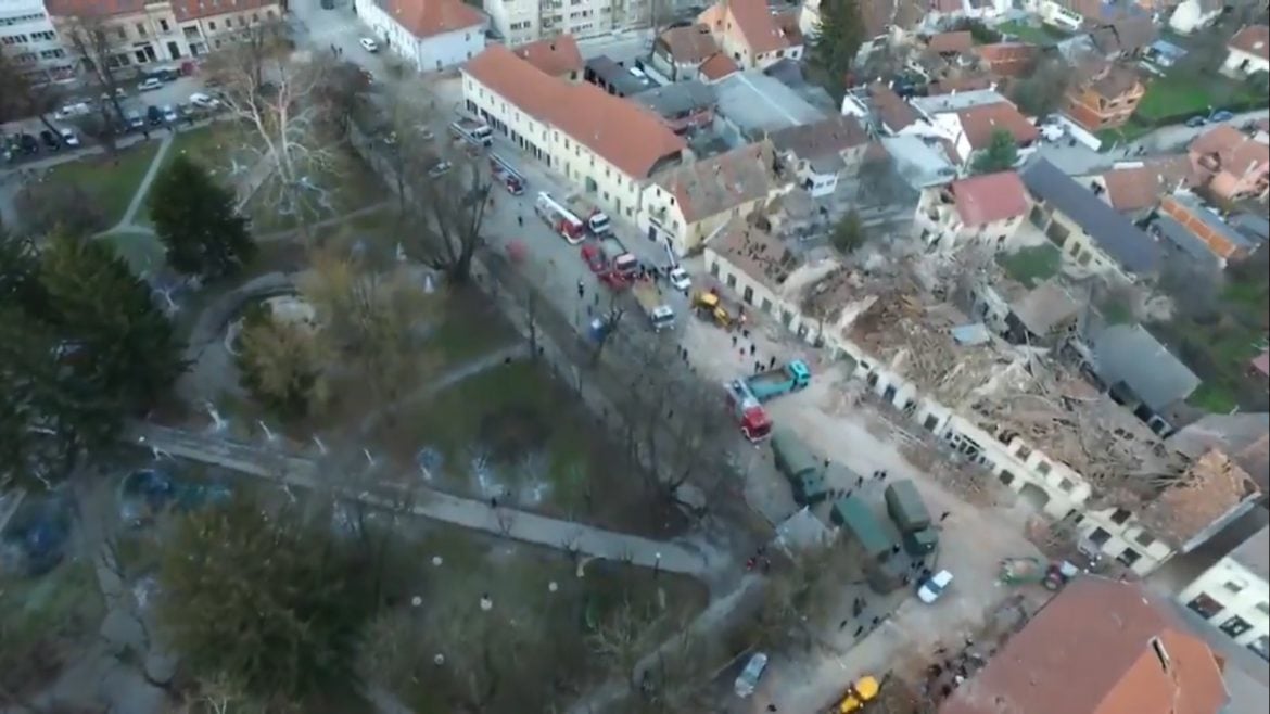 Hrvatska: Zemljotres u okolini Siska
