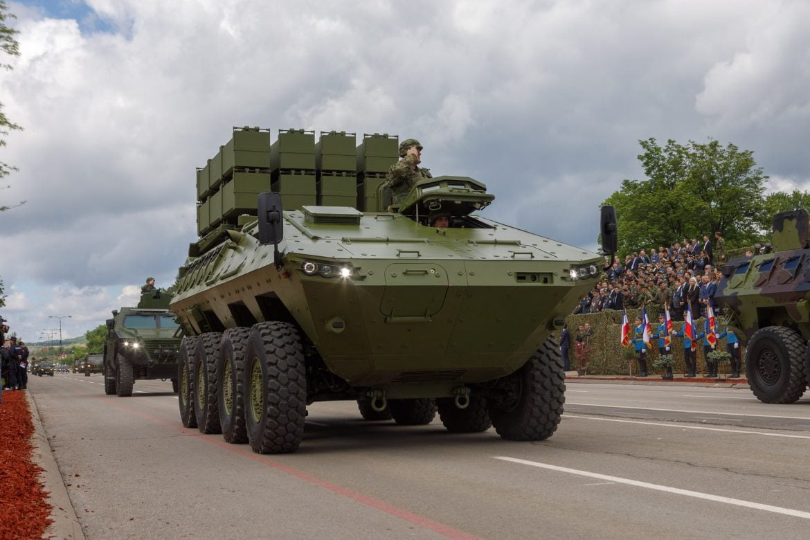 Kragujevac: Počinje proizvodnja vojnih vozila Zastava NTV i MRAP