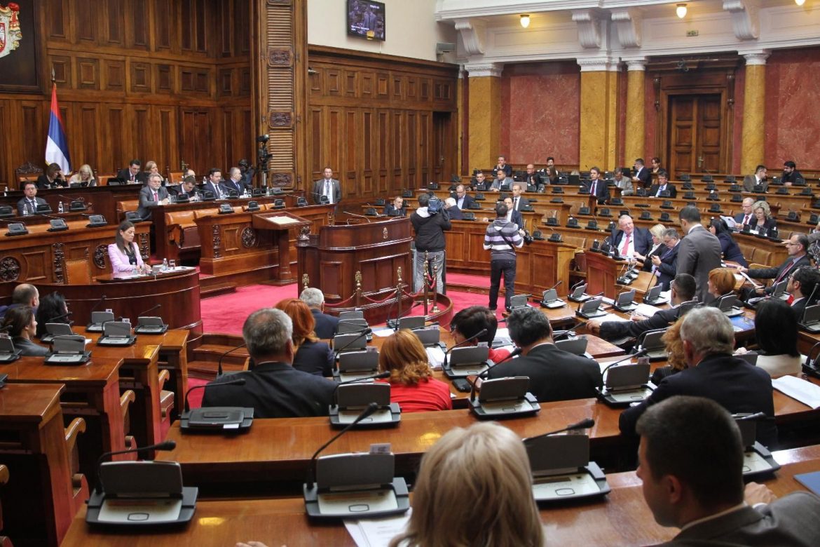 Dačić sazvao sednicu parlamenta za 26. januar
