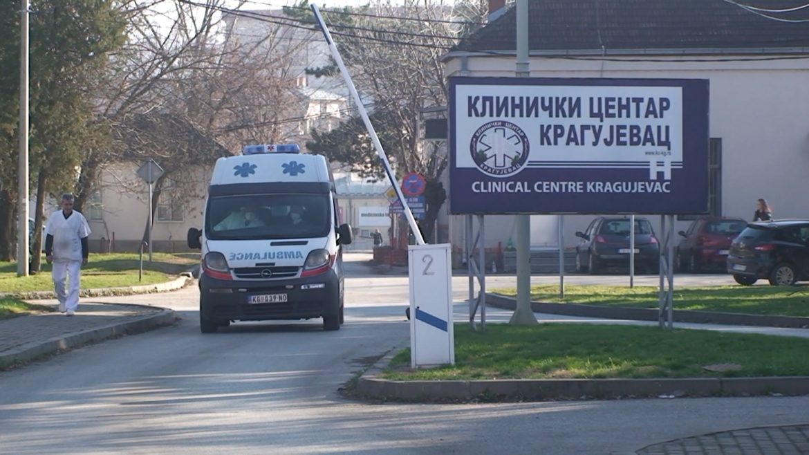 Kragujevac: Još 54 osobe zaražene korona virusom
