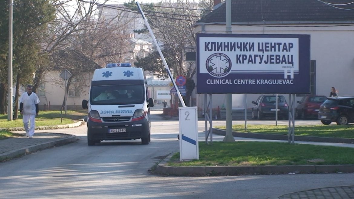 Kragujevac: Još 58 novozaraženih osoba
