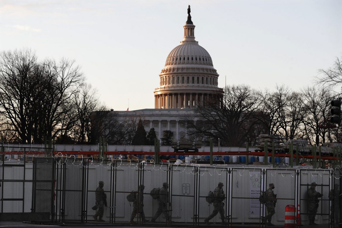 Vašington pod blokadom uoči inauguracije