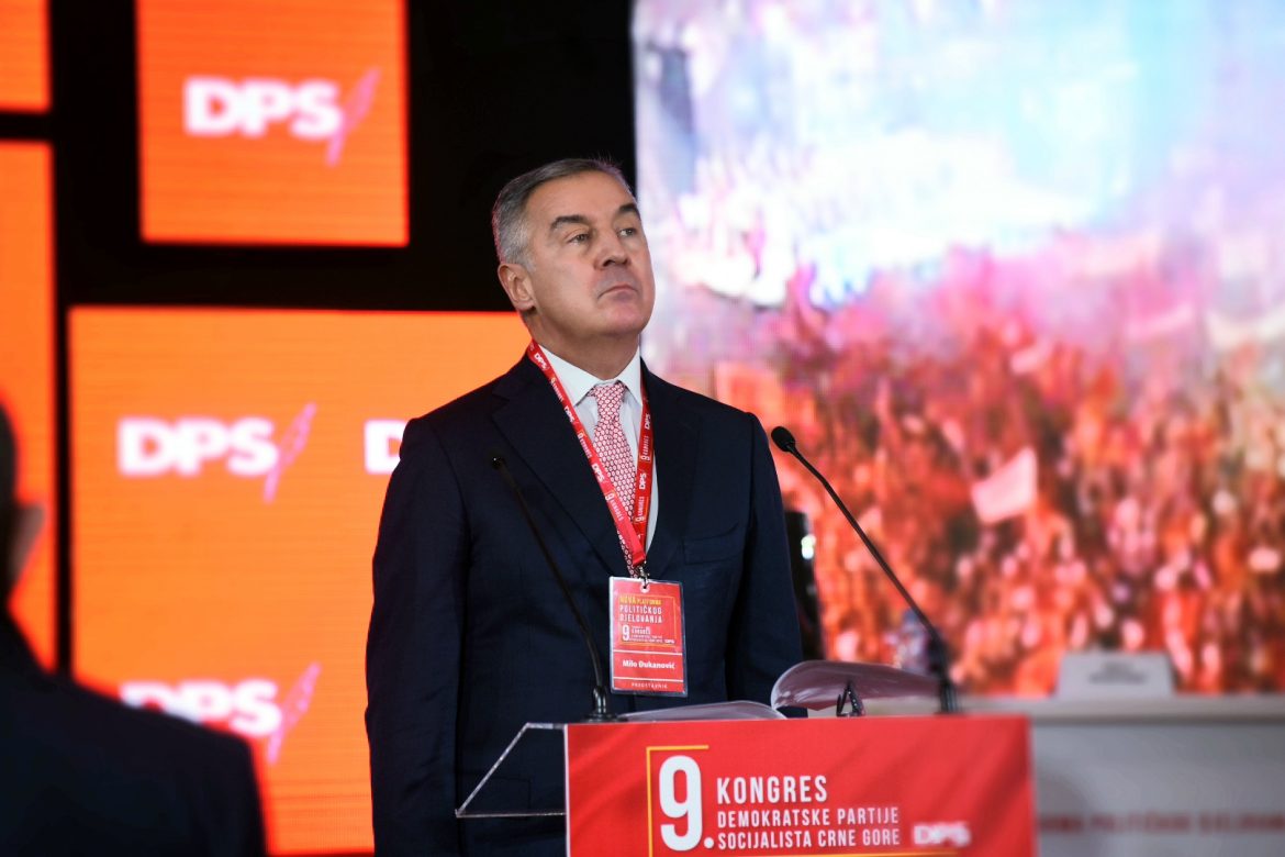 Crna Gora: Milo Djukanović izabran za predsednika DPS-a