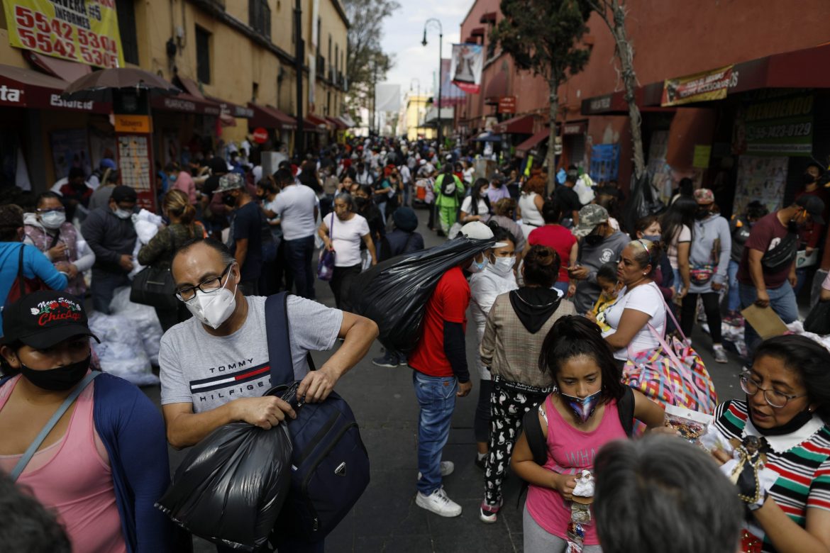 Meksiko treći na svetu po  broju umrlih od korone