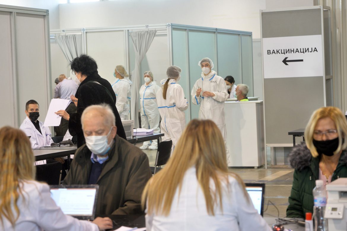 Vakcinisano 100.000 građana u Beogradu