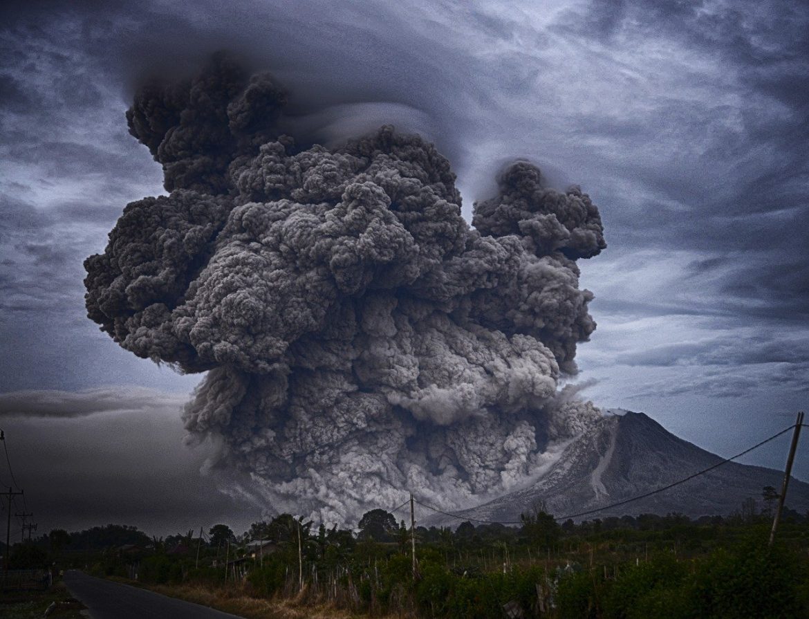 Erupcija Vulkana na Javi