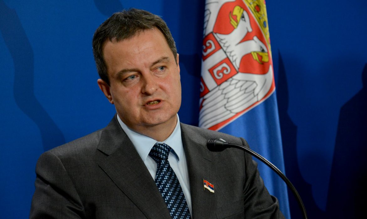 Dačić: Uprkos pritiscima, Srbija neće dozvoliti izmenu Dejtonskog sporazuma