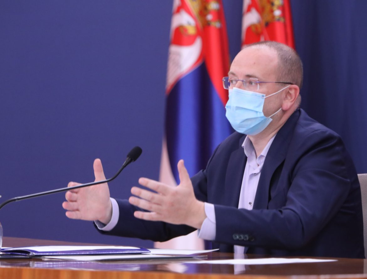 Gojković: Potpisani ugovori za 6,5 miliona vakcina