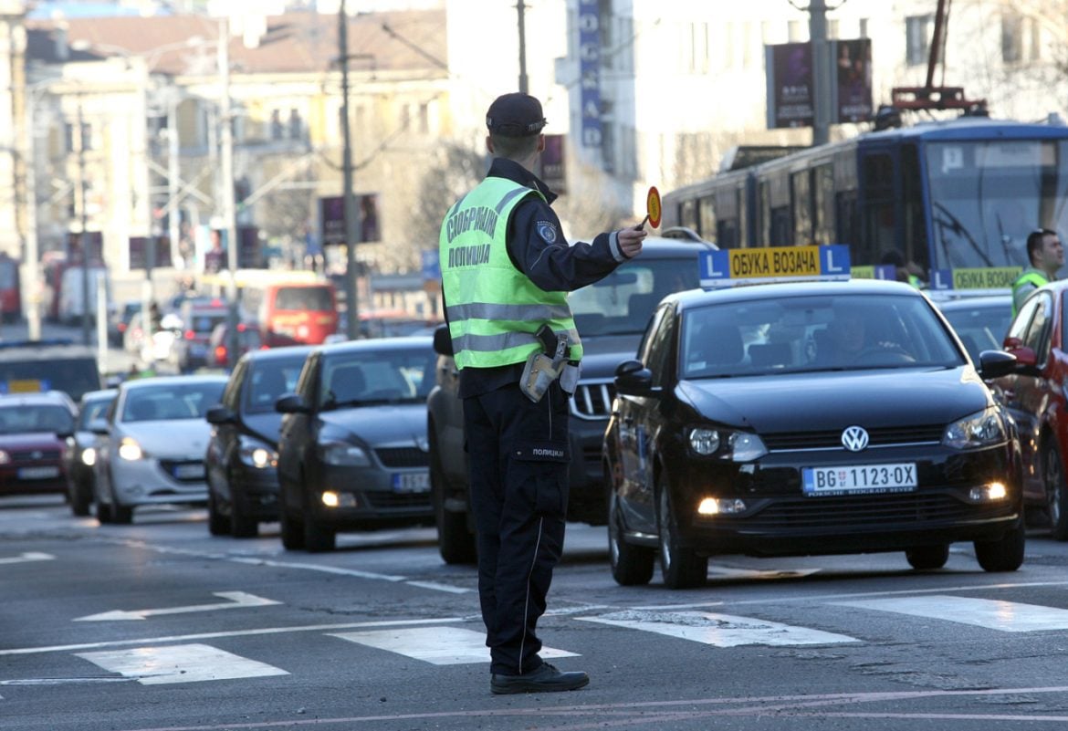 Saobraćajna policija pojačava kontrolu registracije vozila