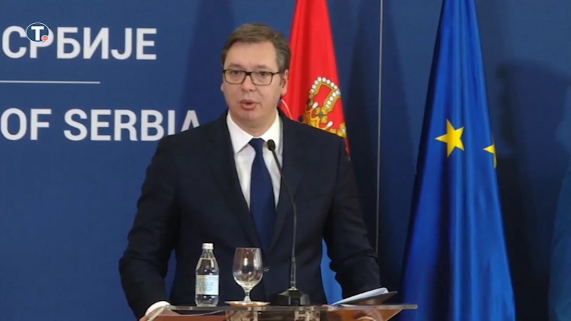 Vučić danas sa šefom diplomatije Severne Makedonije Osmanijem