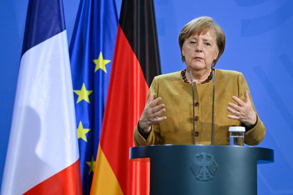 Merkelova se zalaže za produženje korona-mera do kraja februara