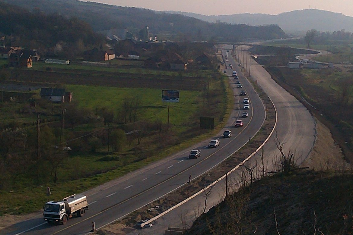 Sanacija deonice auto puta Batočina-Kragujevac biće gotova za dva meseca