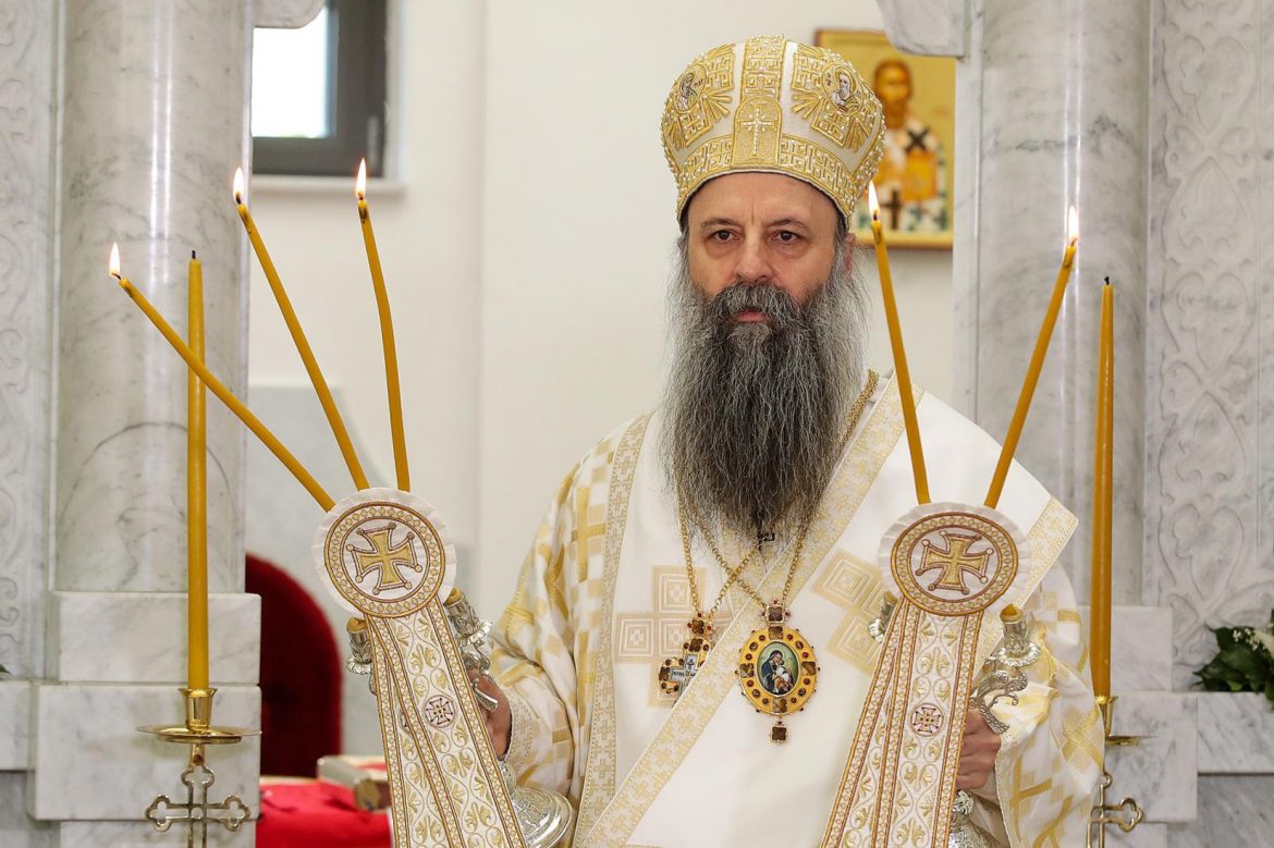 Porfirije novi poglavar Srpske pravoslavne crkve