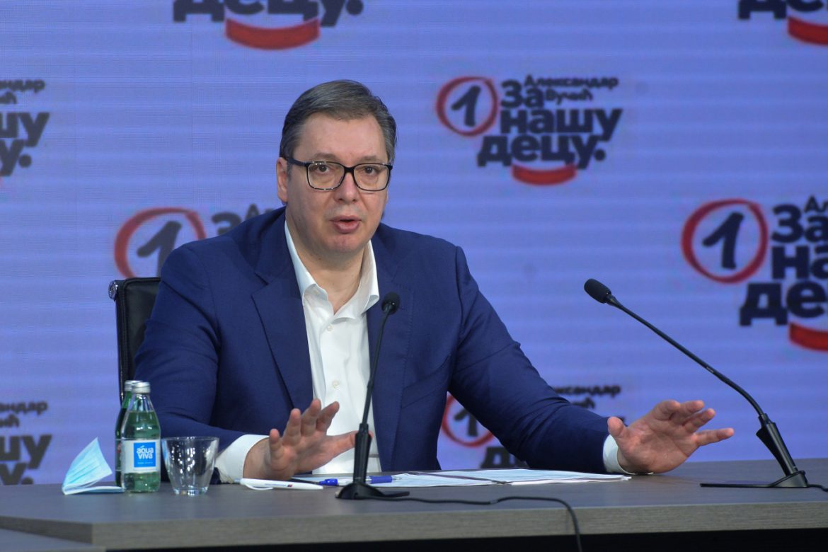 BIRODI: Vučiću nula minuta kritike na televizijama sa nacionalnom frekvencijom