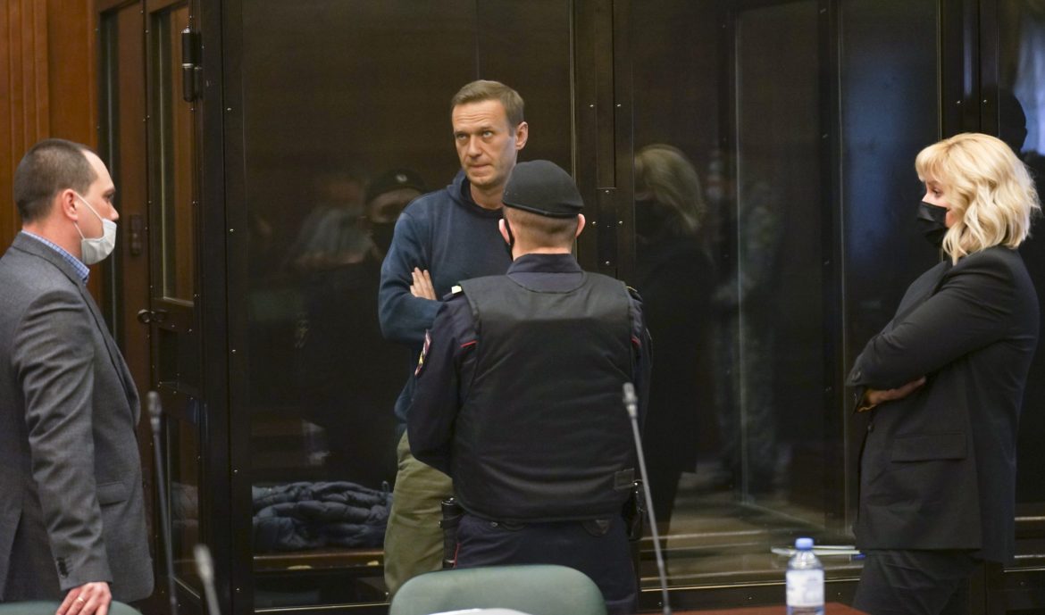 Navaljni traži da bude oslobođen
