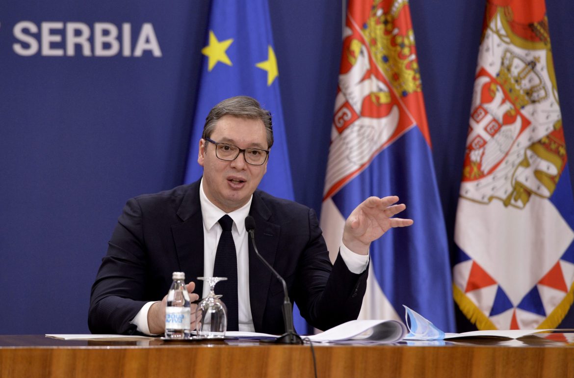 Savet za nacionalnu bezbednost o hapšenju grupe Veljka Belivuka, predsedava Vučić