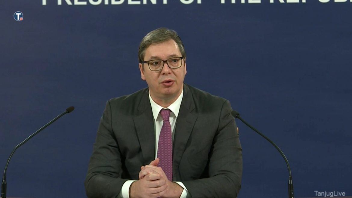 Vučić: Imamo dve velike grupe kriminalaca “ uvezenih“ iz Crne Gore