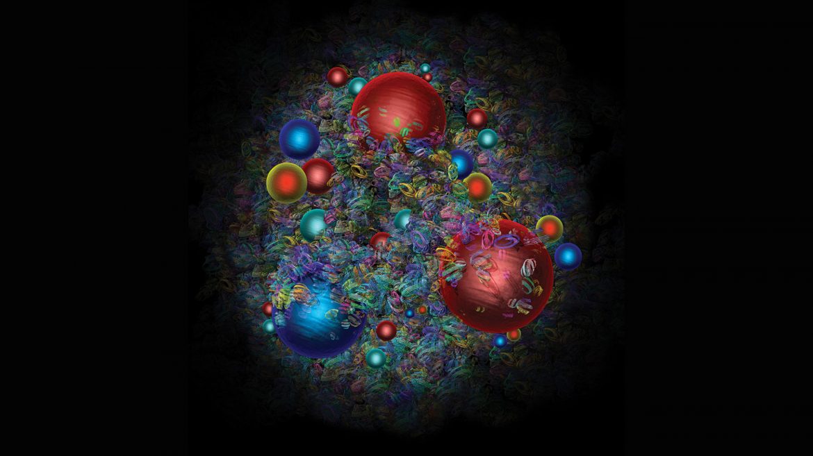 Antimaterija u protonima
