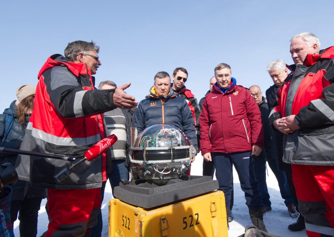 Rusija spustila svemirski teleskop u Bajkalsko jezero