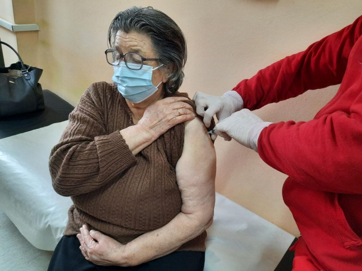 U Srbiji dato 1.750.533 doza vakcina