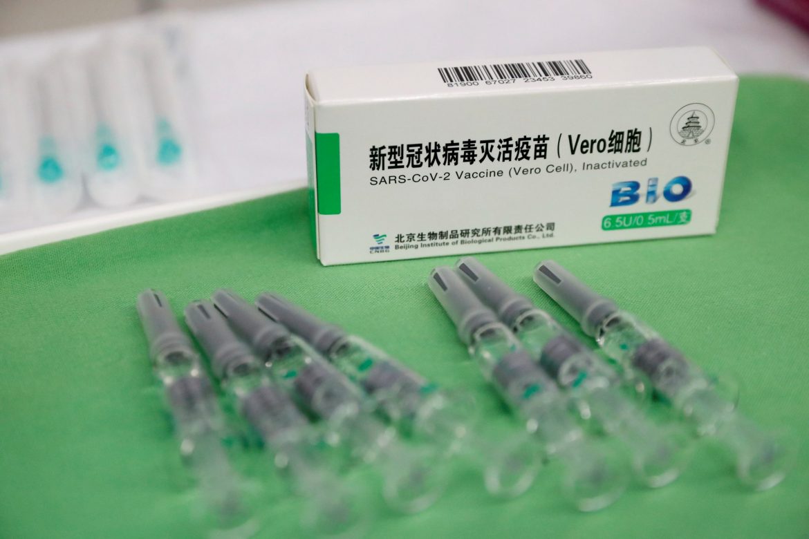 SZO: Kineske vakcine efikasne i bezbedne, ali potrebno je još podataka