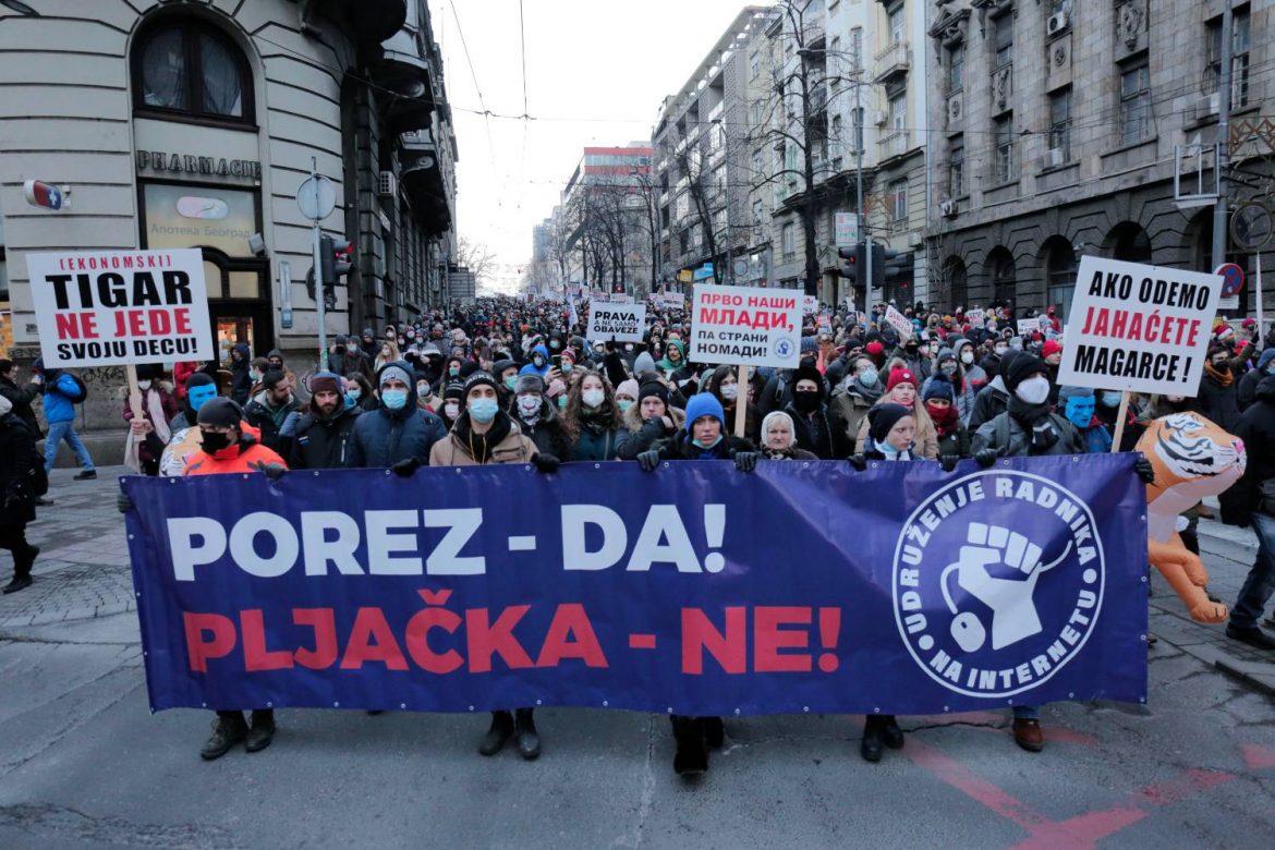 Frilenseri danas na sastanku u Vladi Srbije