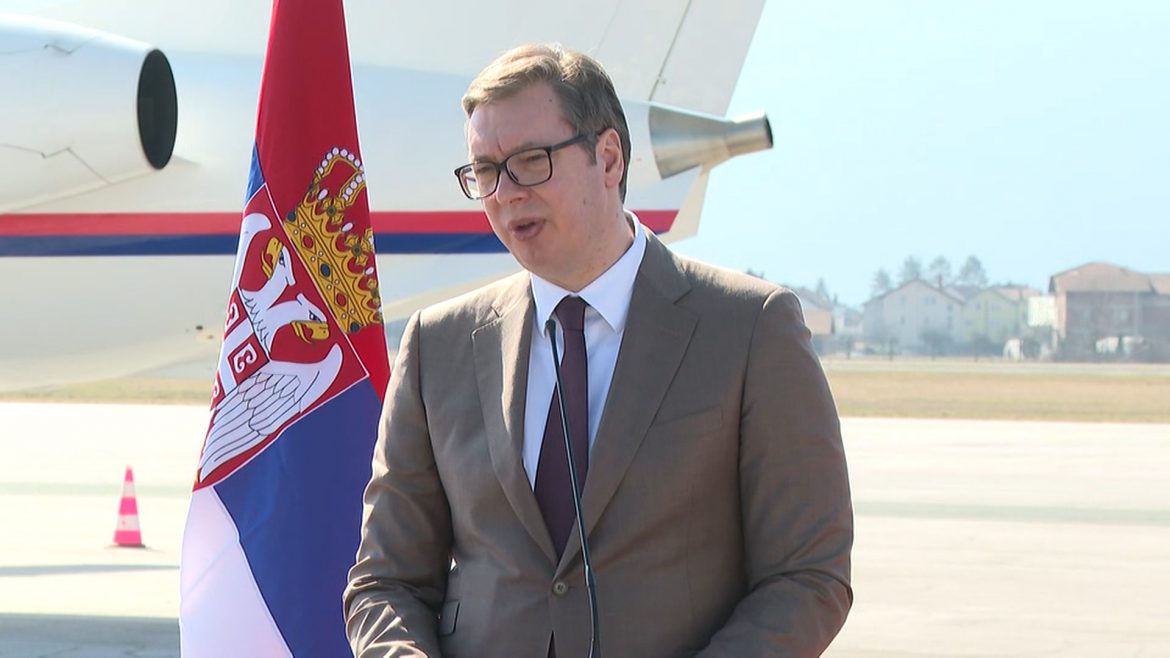 Vučić: Ne mislim da smo blizu vanrednog stanja, odlučiće Vlada