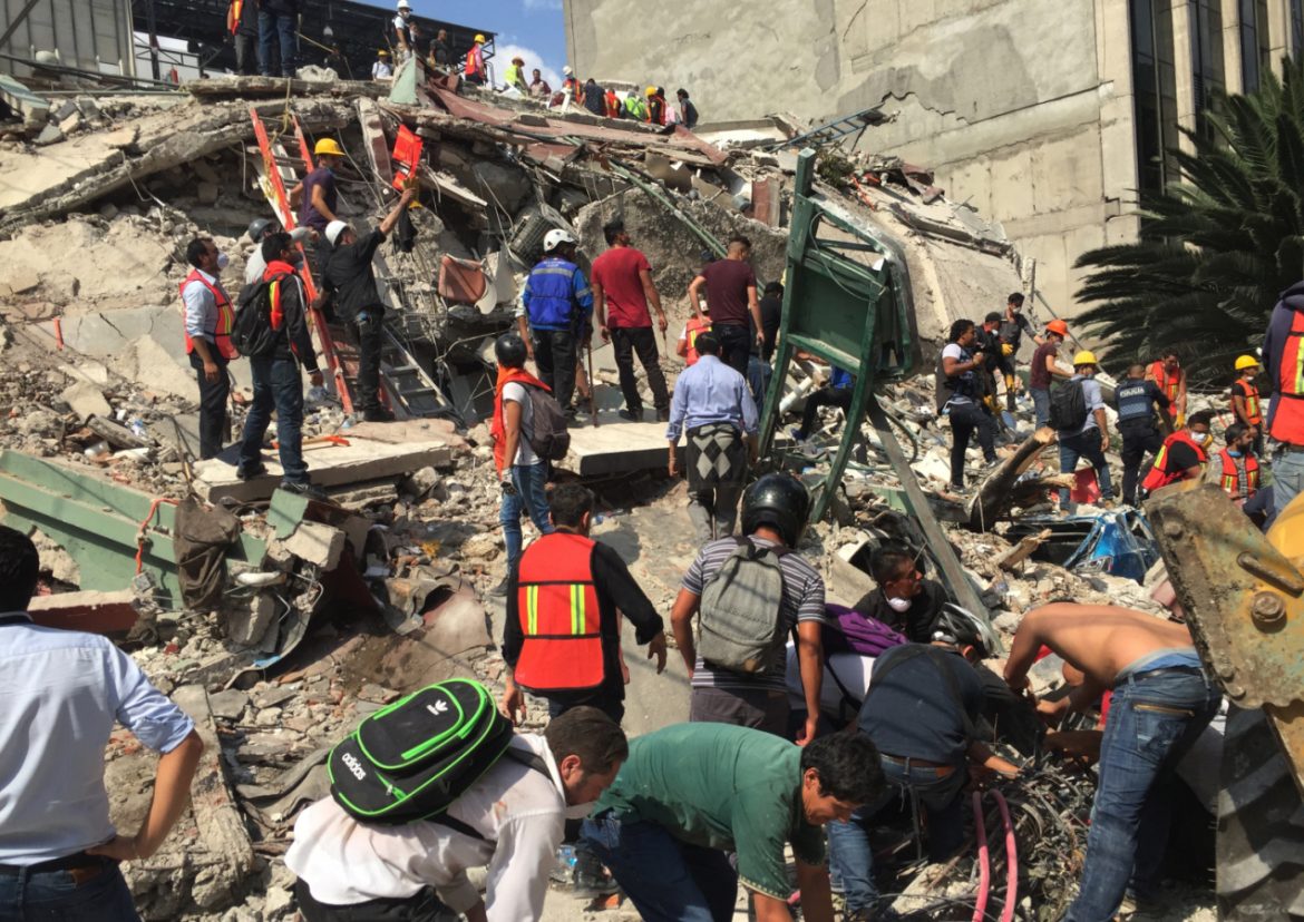 Meksiko pogodio zemljotres jačine 5,9 stepeni