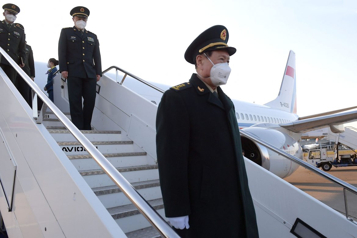 Kineski ministar odbrane završio posetu Srbiji
