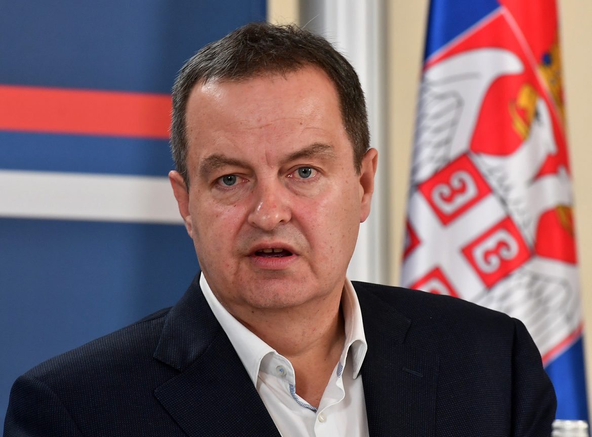 Dačić: Izveštaj EP ne sagledava realno stanje u Srbiji