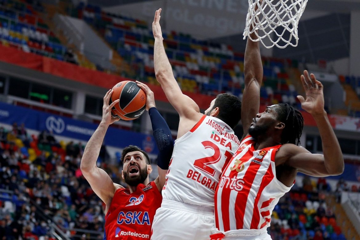 CSKA – Crvena zvezda 87:82