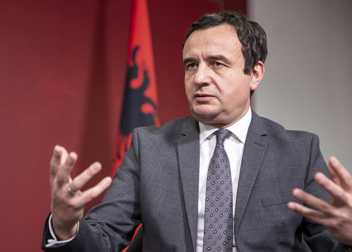 Kurti: Ustav nam ne dozvoljava ujedinjenje sa Albanijom