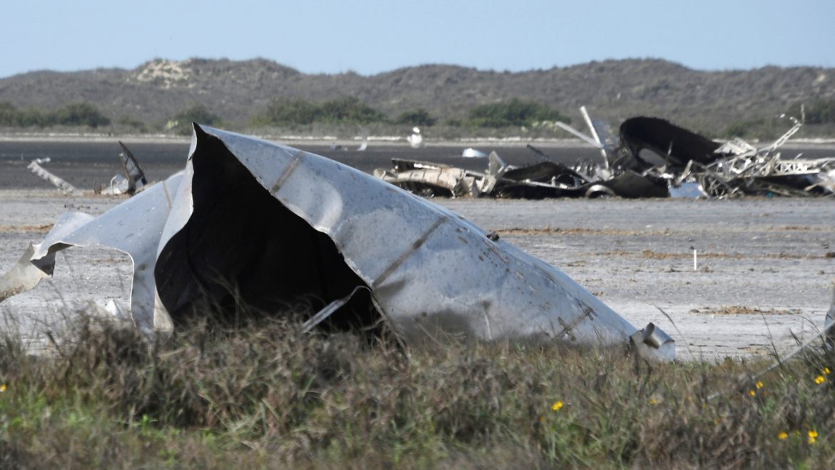 Deo rakete kompanije SpaceX pao na farmu u Vašingtonu