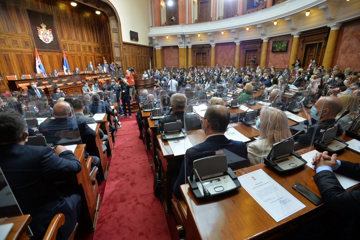 Skupština danas  glasa o rebalansu budžeta i još pet zakona