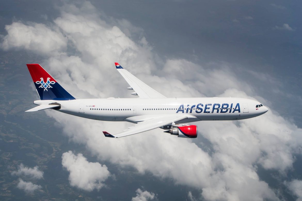 Er Srbija uvodi dodatne letove ka Crnoj Gori tokom praznika