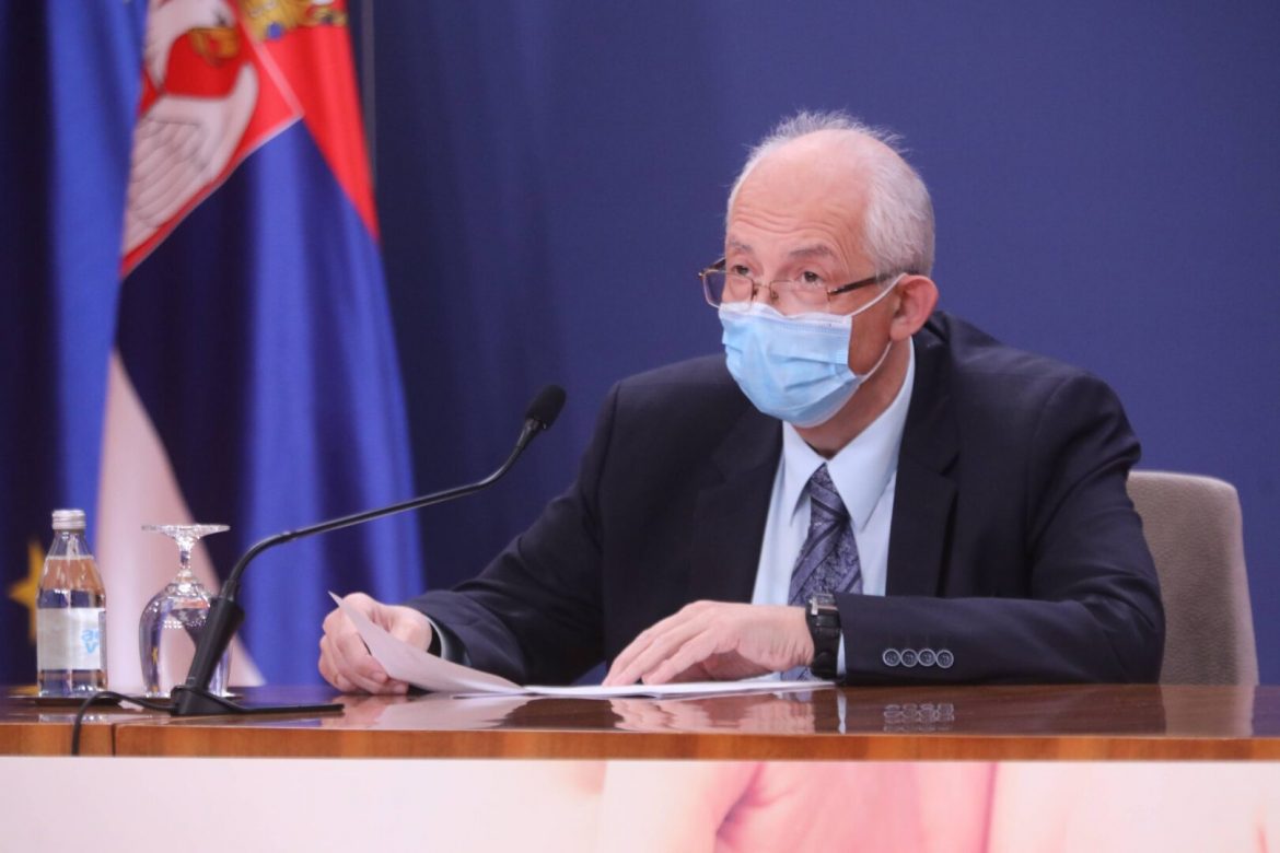 Kon: Smiruje se širenje infekcije korona virusom u Srbiji